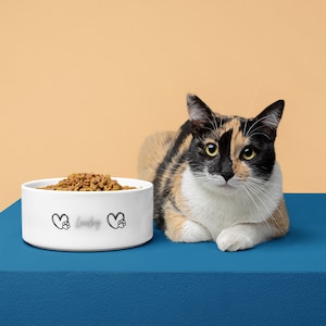 Pet Bowl Heart