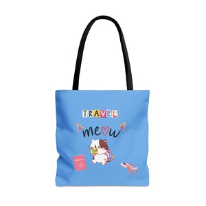 Comfortable Meow Tote Bag Pet Travel