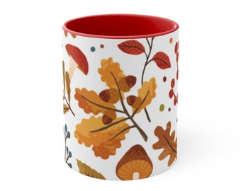 Fall Leaves Mug 11oz