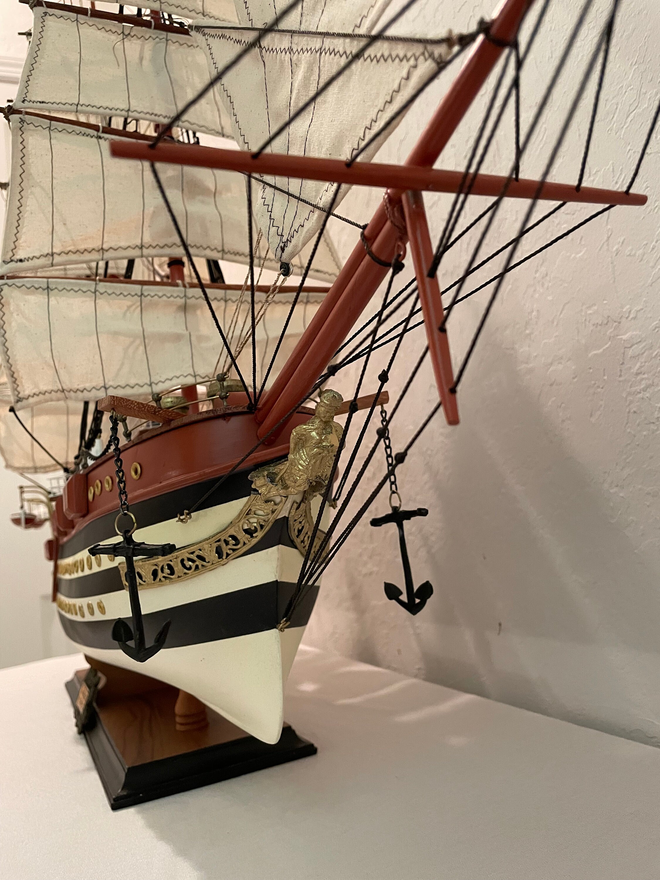 The Amerigo Vespucci Historical Craft Wooden Model Ship Replica ...