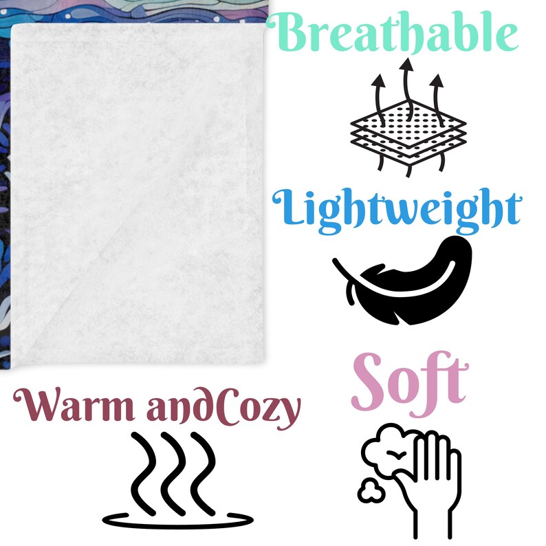 Celestial Shooting Stars Galaxy Arctic Fleece Blanket, Space Blanket