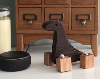 Spinosaurus Wooden Dinosaur Toy