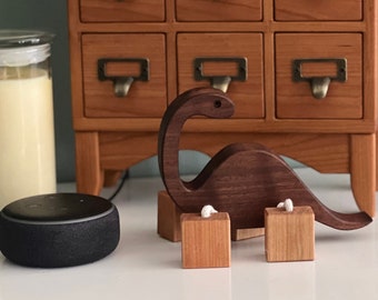 Brontosaurus Wooden Dinosaur Toy