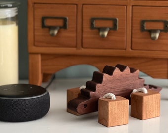 Silvisaurus Wooden Dinosaur Toy
