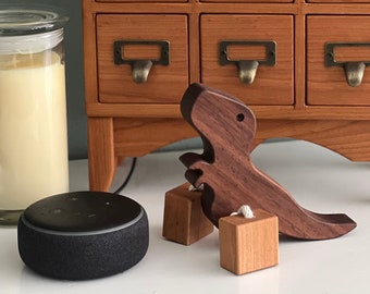T-Rex Wooden Dinosaur Toy