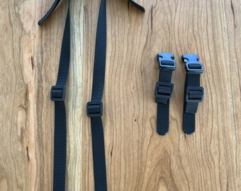 osprey bag replacement clips Front Carry Buckle Adapter Clips for Osprey Farpoint/fairview 40 Backpack