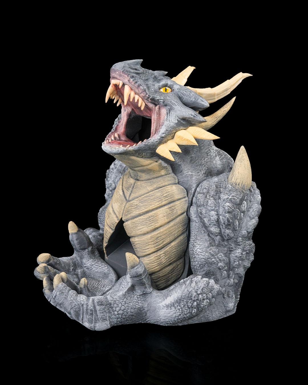 The Devourer Dice Tower – Hand-painted FDM PLA, Dnd RPG - Etsy