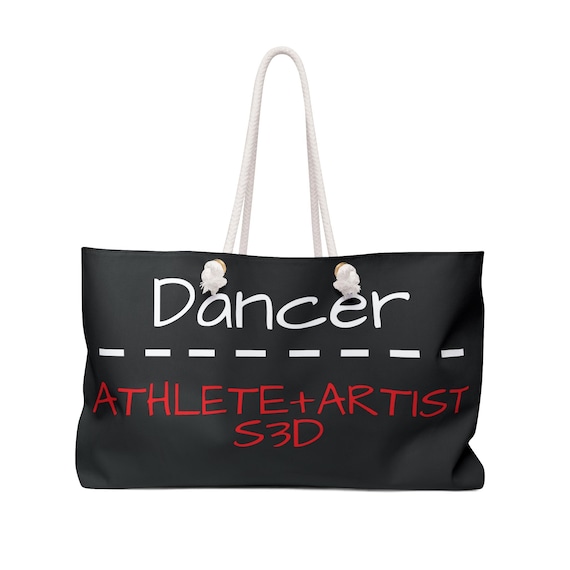 Dancer Weekend Tote Bag | Weekender Bag