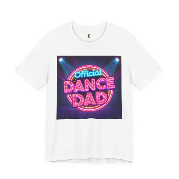 Official Dance Dad Cotton T-Shirt