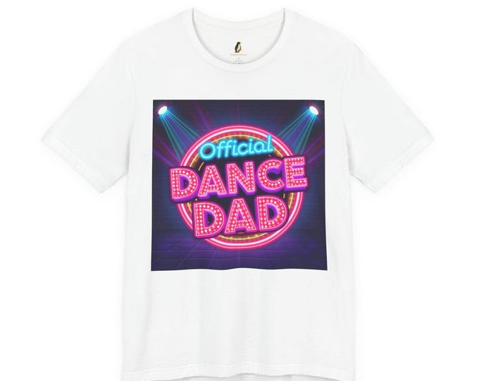 Official Dance Dad Cotton T-Shirt