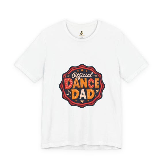 Dance Dad T-Shirt - Vintage Graphic Tee, Recital Gift
