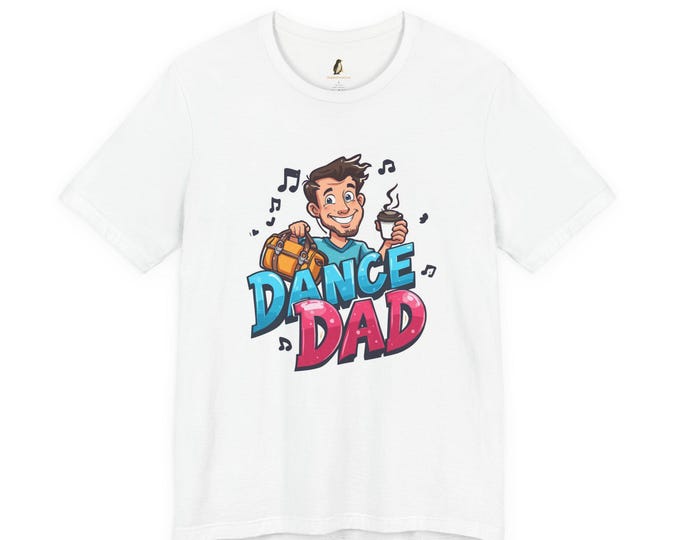 Dance Dad T-Shirt – Studio Parent Support Tee