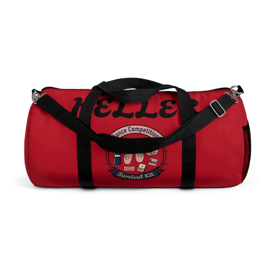 Dance Competition Survival Kit Duffel Bag | Personalized Team Gear