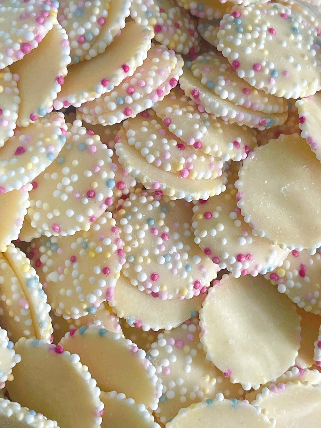 Snowies White Chocolate Jazzies Pick N Mix Chocolate Etsy UK