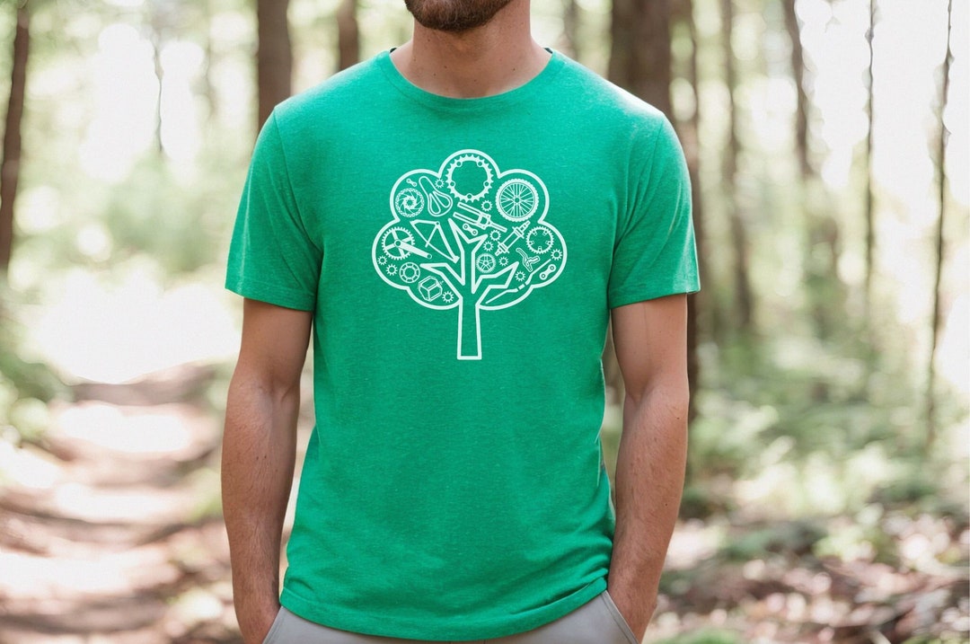 Bike Shirt MTB Shirt Biking Tshirt Mountain Bike Shirt Etsy