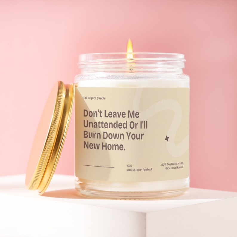 Personalized Personalized New Home Gift Funny Housewarming Gift Funny