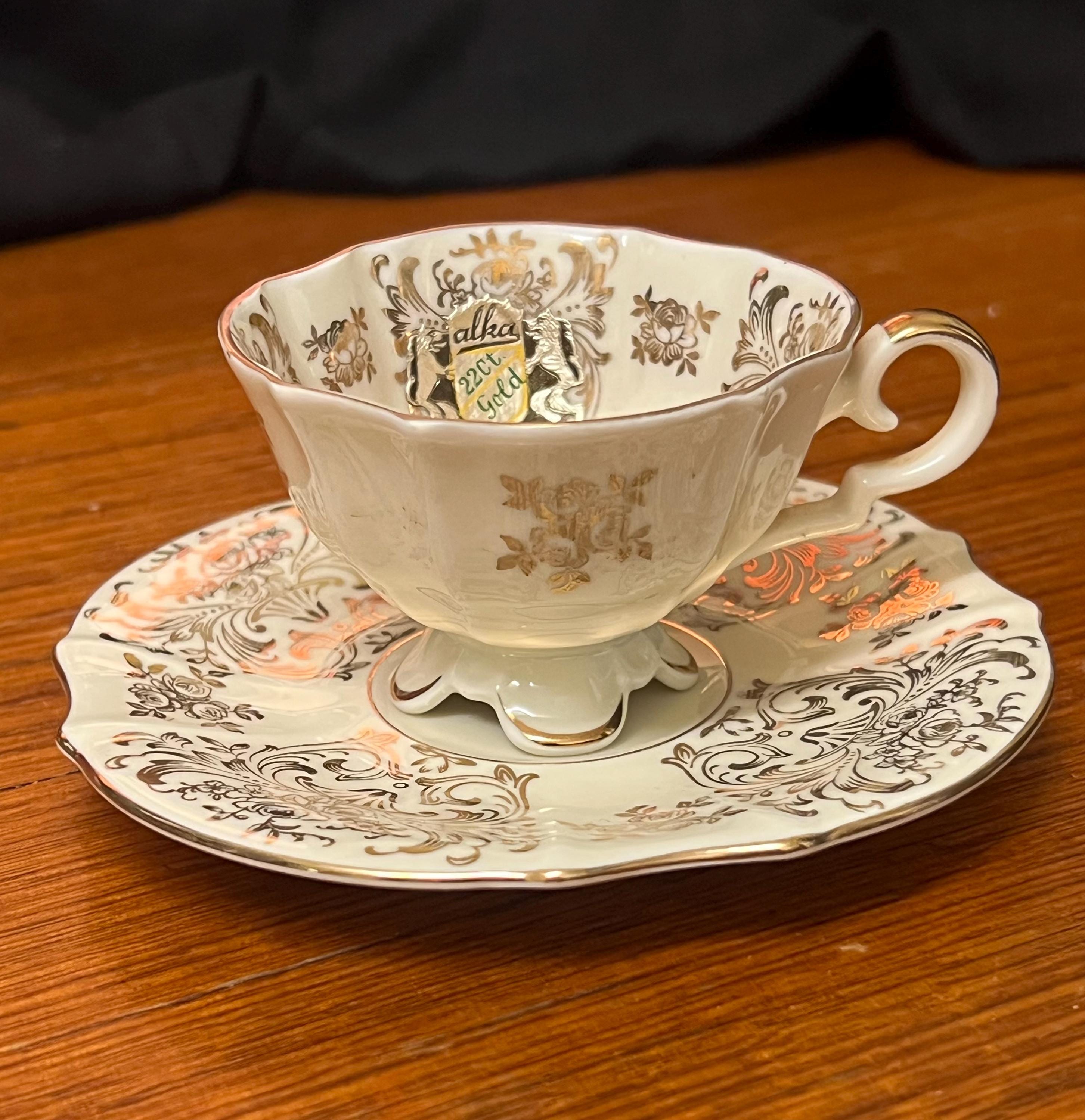 Alka bavaria tea cup - Etsy 日本