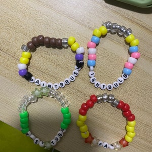 The Bright Lights Inanimate Insanity Kandi Bracelets