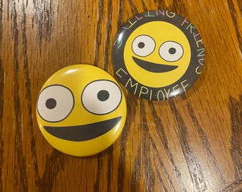 Smiling Friends Pins