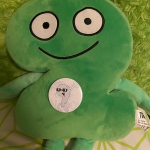 Nine BFDI Button - Etsy