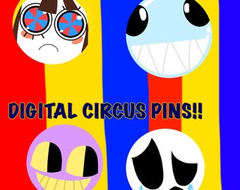 Pas De Deux the Amazing Digital Circus Freakshow AU Hard Gold Enamel ...