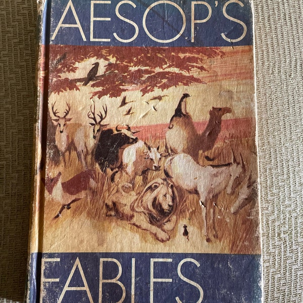 Aesop's Fables Hardcover