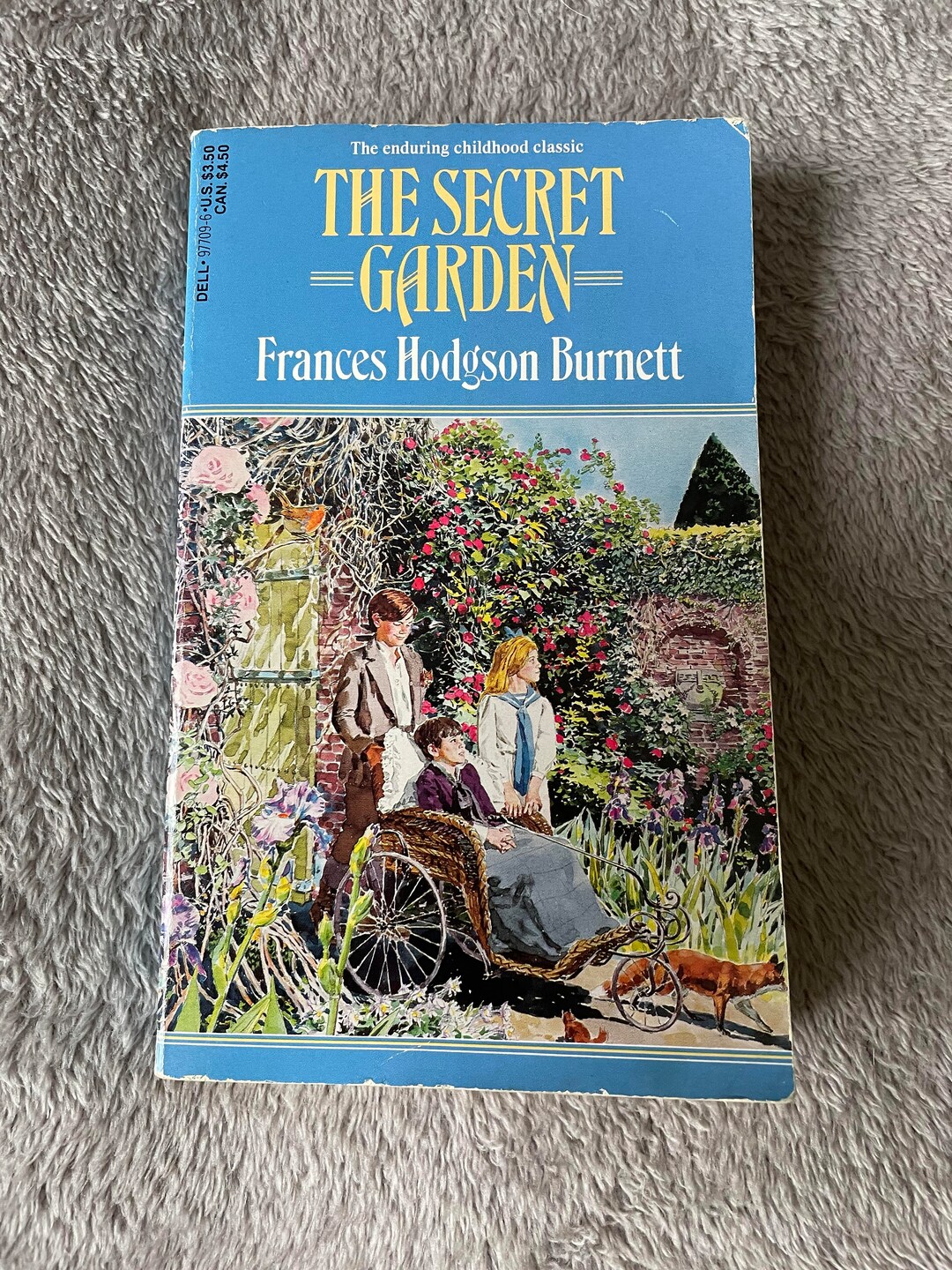 The Secret Garden by Frances Hodgson Burnett - Etsy