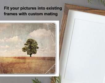 Fully custom conservation Photo Mat Max size 32x40