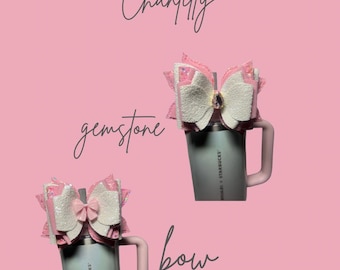 Fiocco Coquette - Chantilly - Fiocco di paglia Love Shack Fancy Cup