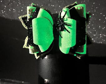 WEB GLOW Stanley Cup Straw Bow - glows in the dark!