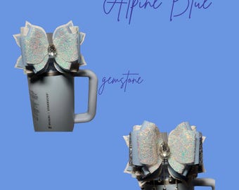 Stanley X LSF Holiday Toscana Toile Alpine Blue - Personalized