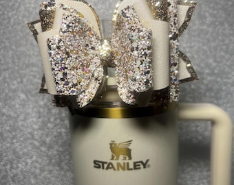 Starlight Shimmer Stanley Cup Straw Bow