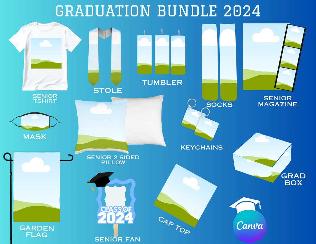Graduation Rivan Mockup Graduation Mockup Bundle: Canva Template (digital Download) - Etsy