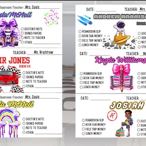 Editable Back to School Envelope Templates: Printable Designs (Canva Pro Required)