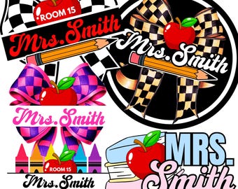 Teacher Appreciation Canva Templates, Personalized Gift Designs (Digital Download)