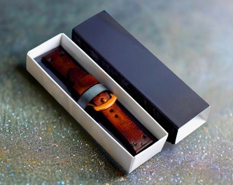 Bracelet de montre en cuir personnalisé, bracelet Apple Watch 38 mm 40 mm 41 mm Bracelet iWatch, bracelet Apple en cuir véritable 42 mm 44 mm 45 mm 49 mm Ultra brassard