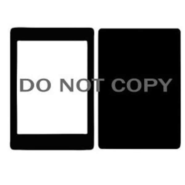 Kindle Paperwhite Template 10th Gen.