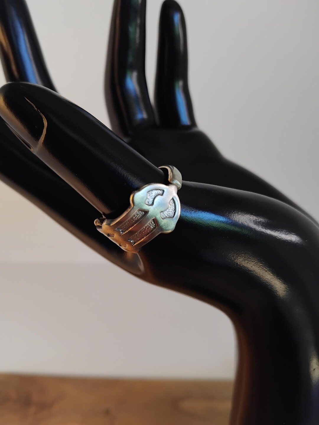 Antique Plate Rings Antique Silver Plate Ring- Handmade Upcycled Silverware - Etsy