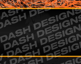 Skull Layout for Holley 6.86 Pro Dash