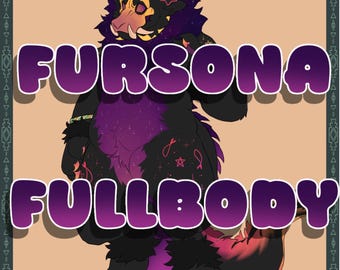 Furry Fullbody Commission