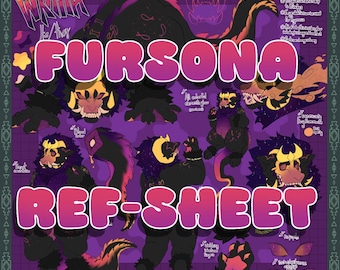 Hoja de referencia de furries Comisiones