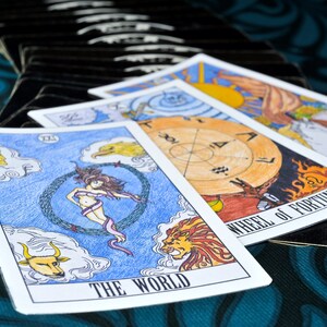 21 Diffusione di carte e messaggi spirituali