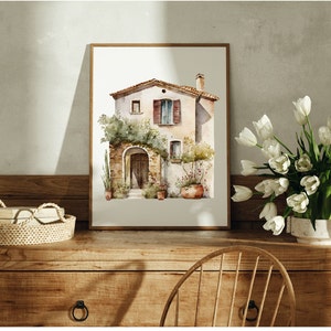Cottage Core Wall Art, Rustic Farmhouse Wall Decor, Home Decor, Wall Art Gift, Housewarming Gift, Gift for Art Lovers, Nature&#39;s Whimsy Art
