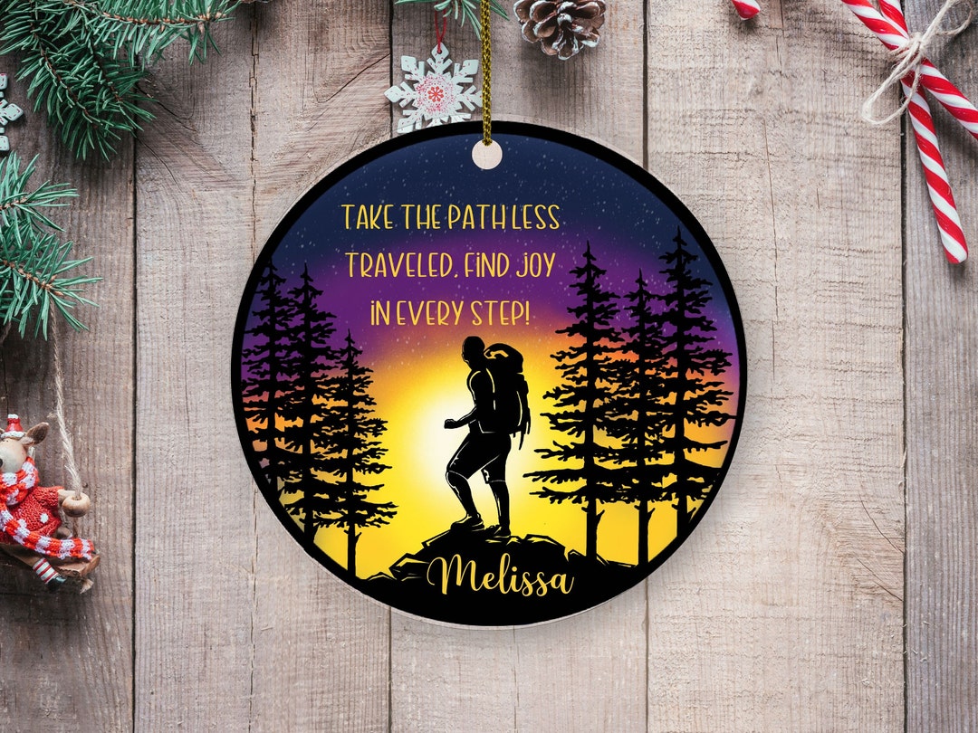 Hiking Backpack Ornament (Set of 12) main image 1