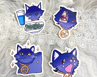 Scaramew Cat Meme Stickers