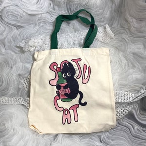 Soju Katzentasche