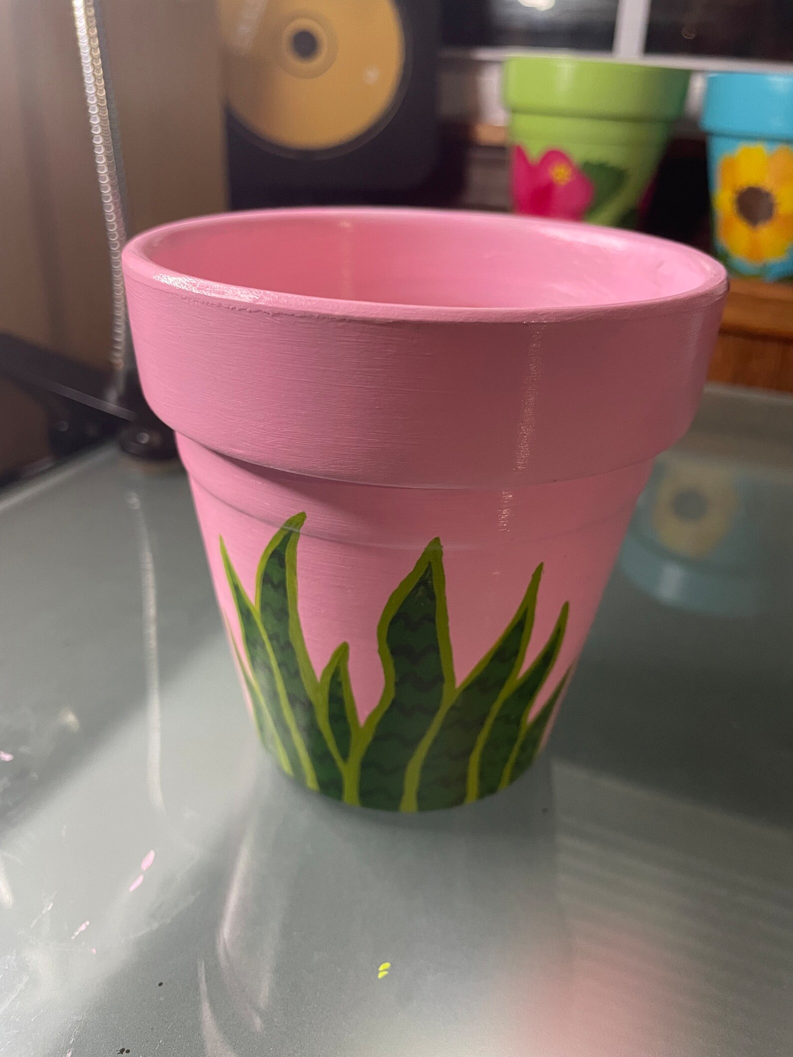 Custom Painted Pot - Etsy