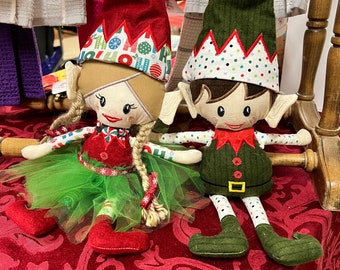 Elvin & Ethel Elves