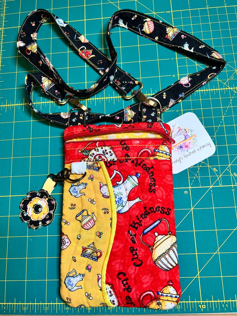 Crossbody Zipper Purse Etsy