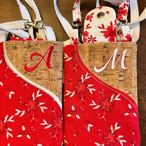 Crossbody Cork Purse Small